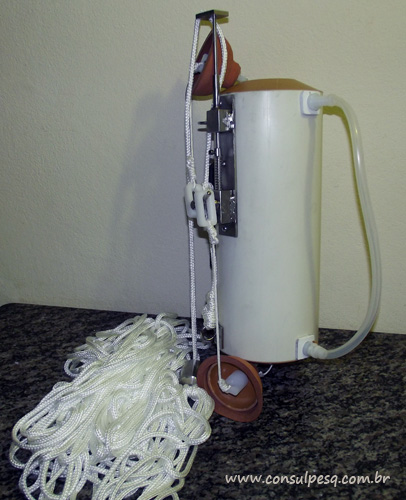 garrafa vertical van dorn